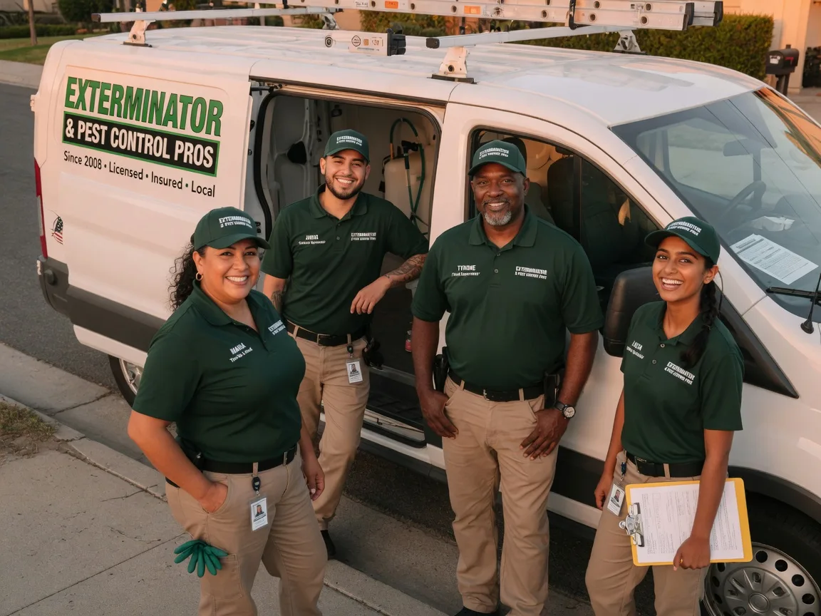 Emergency Pest Control company in Bentley, KS