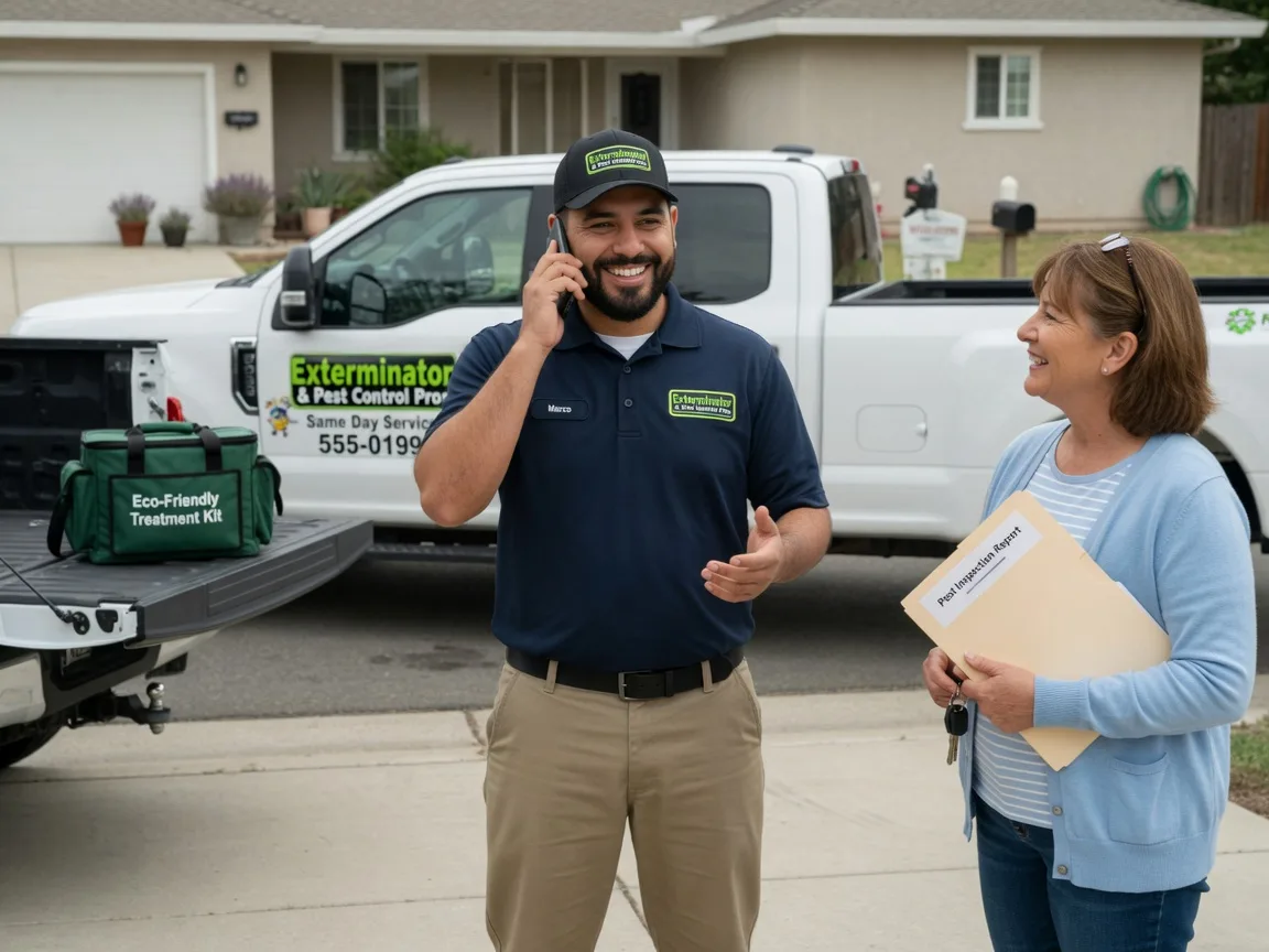 Emergency Pest Control Bentley, KS FAQs